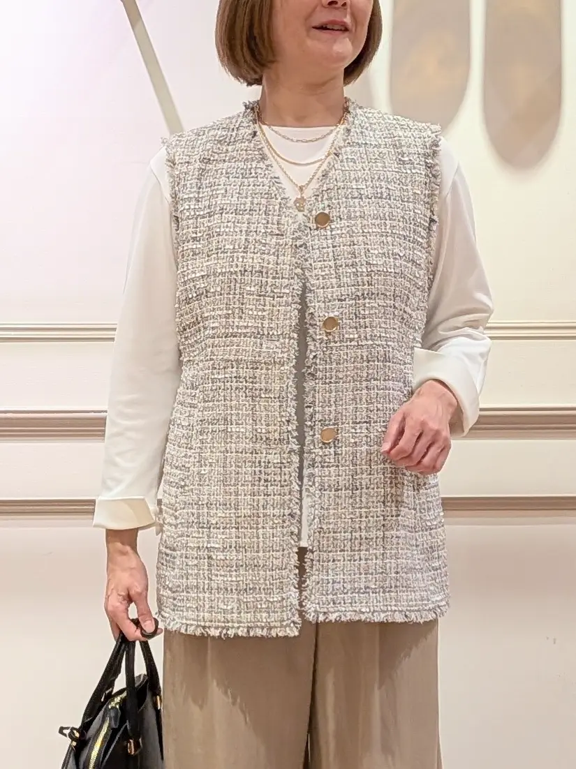 23区 奥山 コーディネート画像