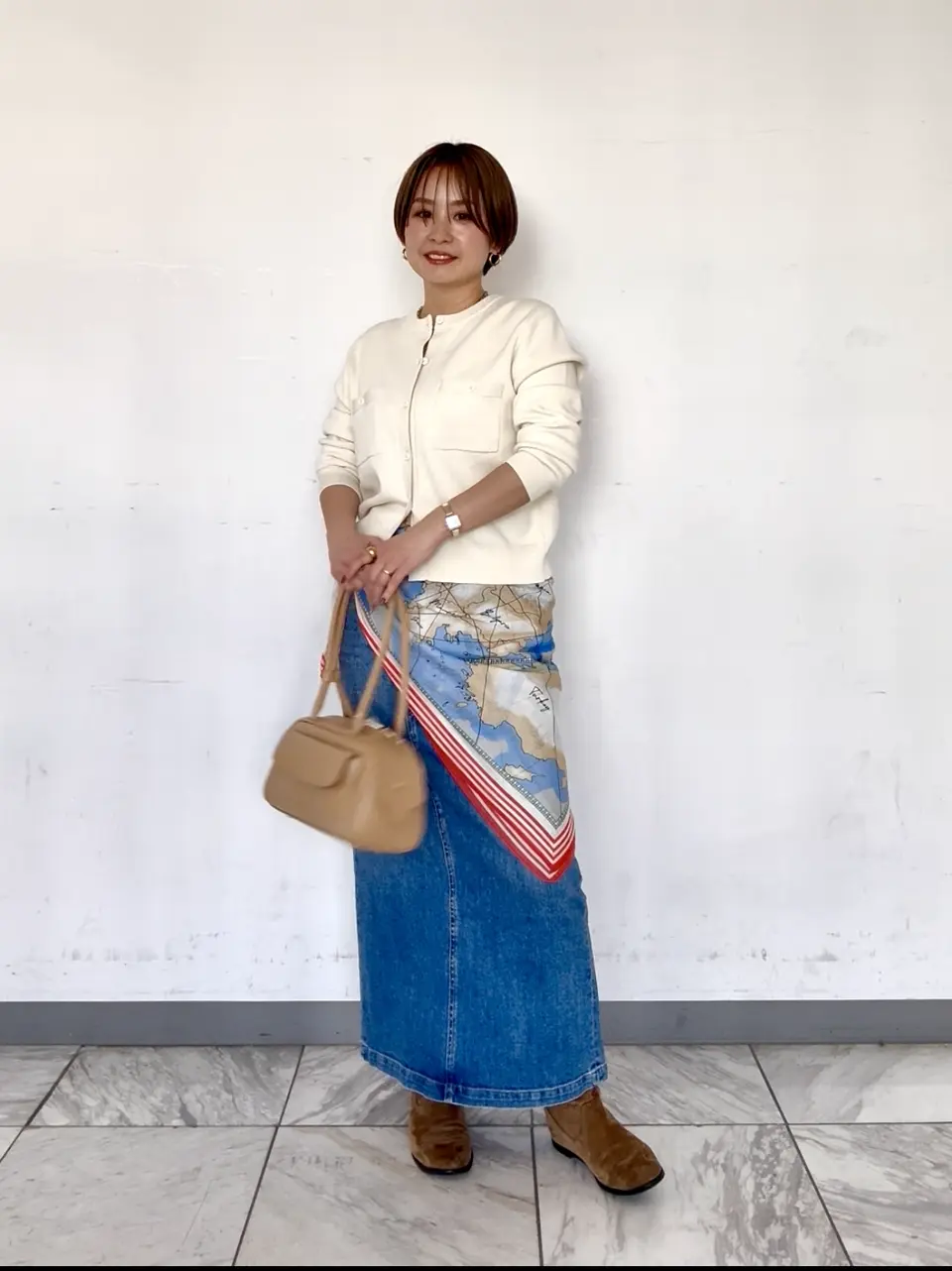  豊島 コーディネート画像