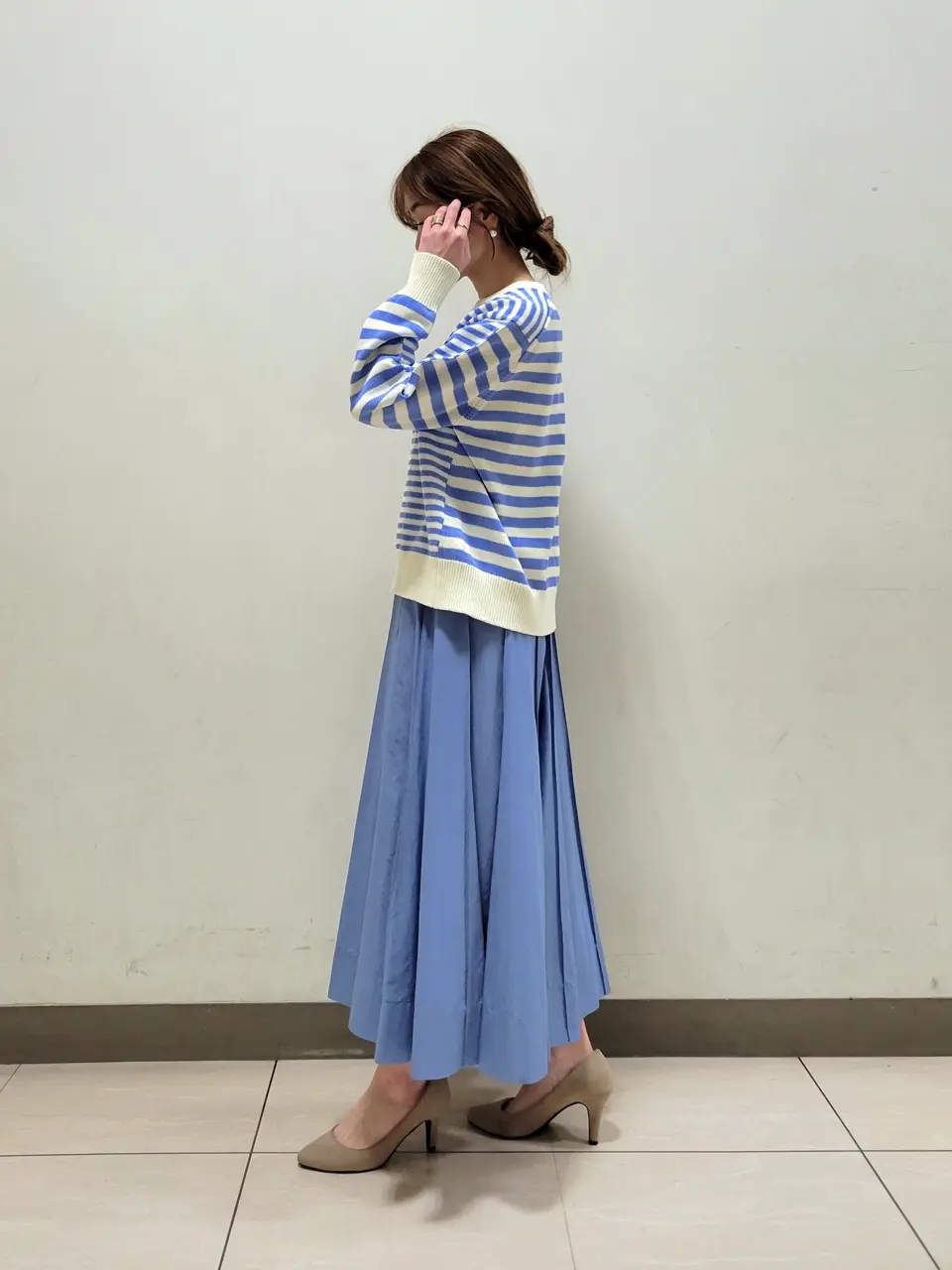 23区 濱地 コーディネート画像