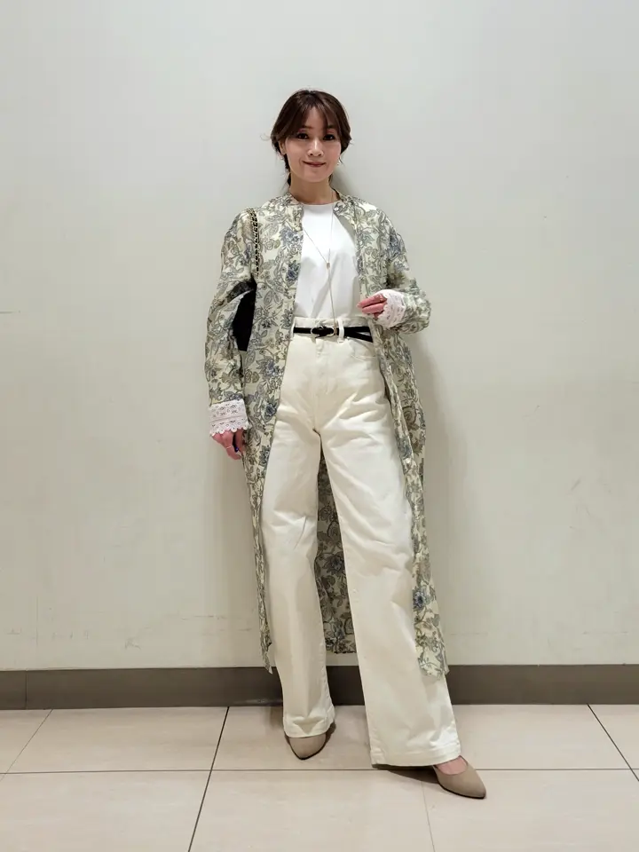 23区 濱地 コーディネート画像