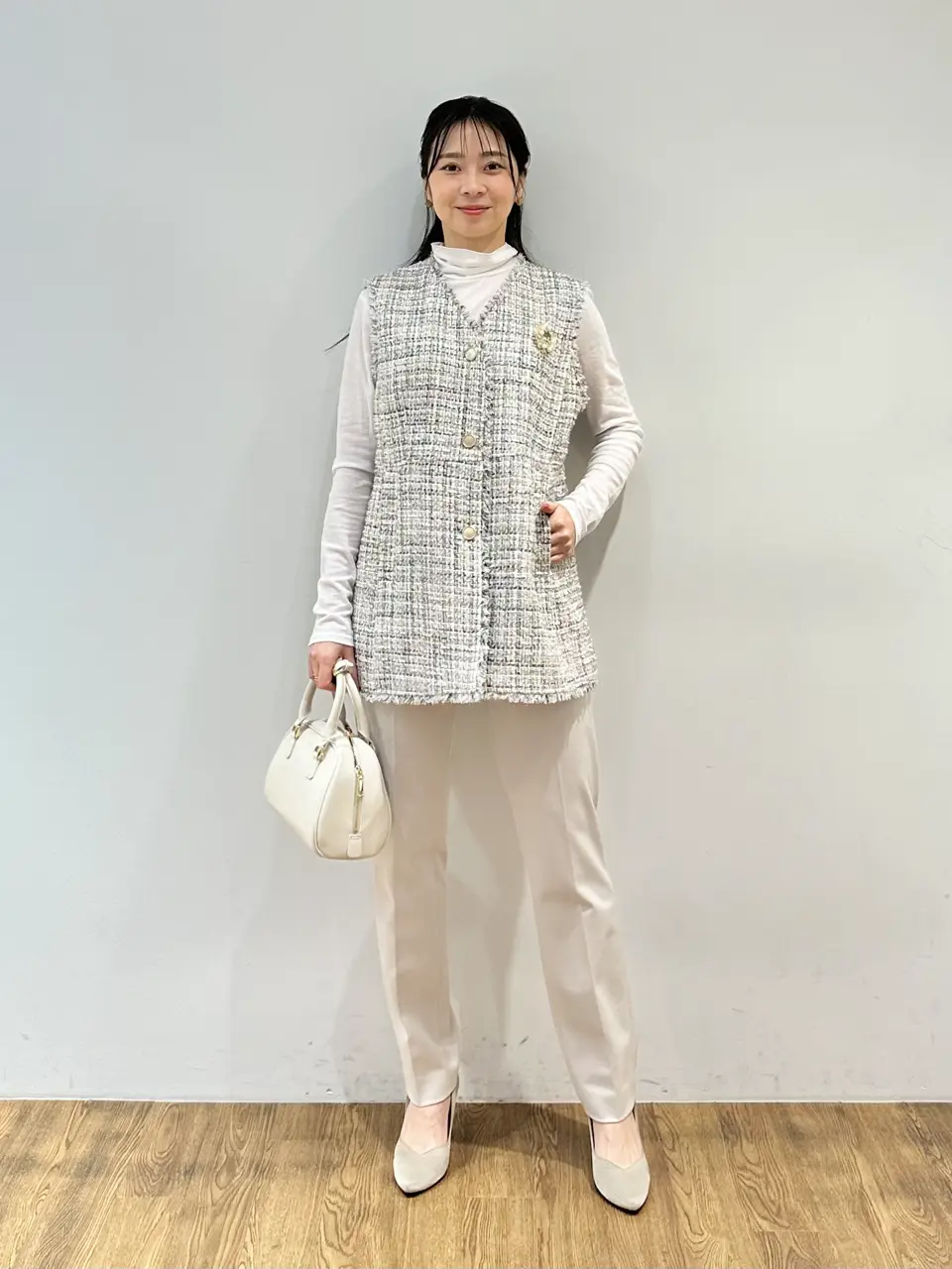 23区 西嶋 コーディネート画像