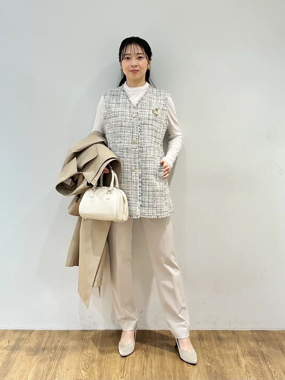 23区 西嶋 コーディネート画像