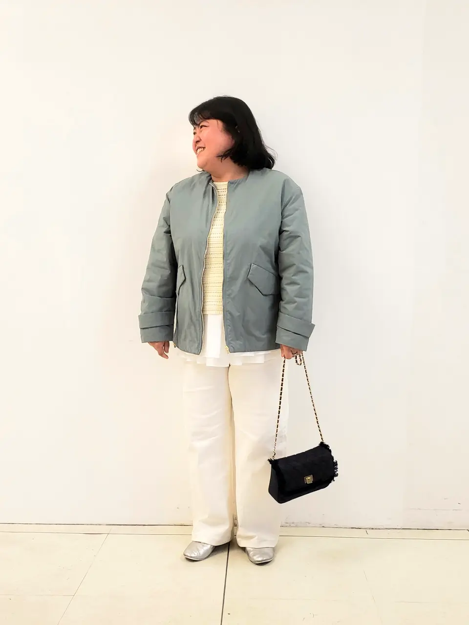  スタッフ コーディネート画像