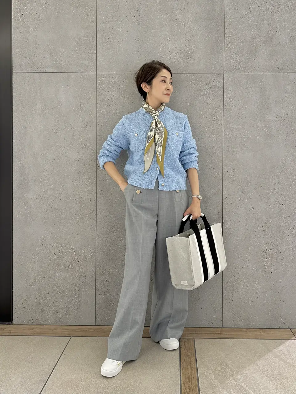  スタッフ コーディネート画像