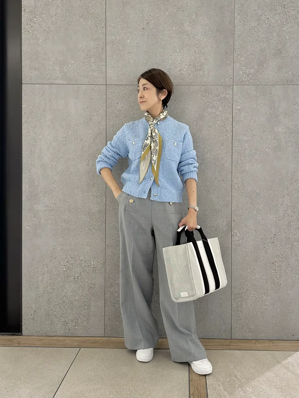 23区 スタッフ コーディネート画像