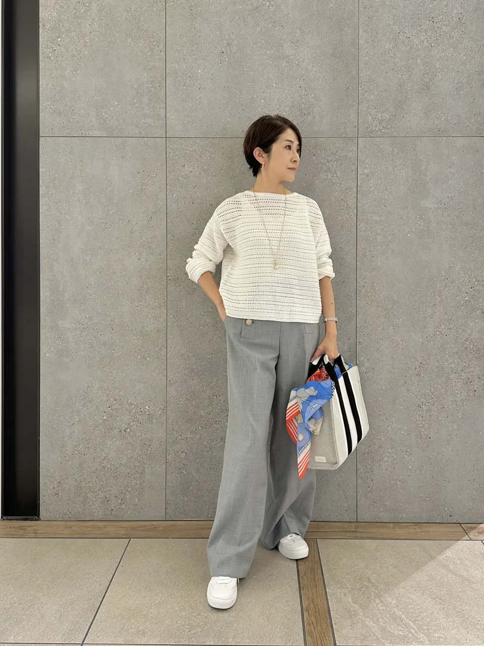 23区 スタッフ コーディネート画像