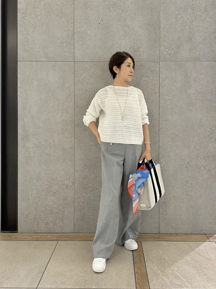 23区 スタッフ コーディネート画像