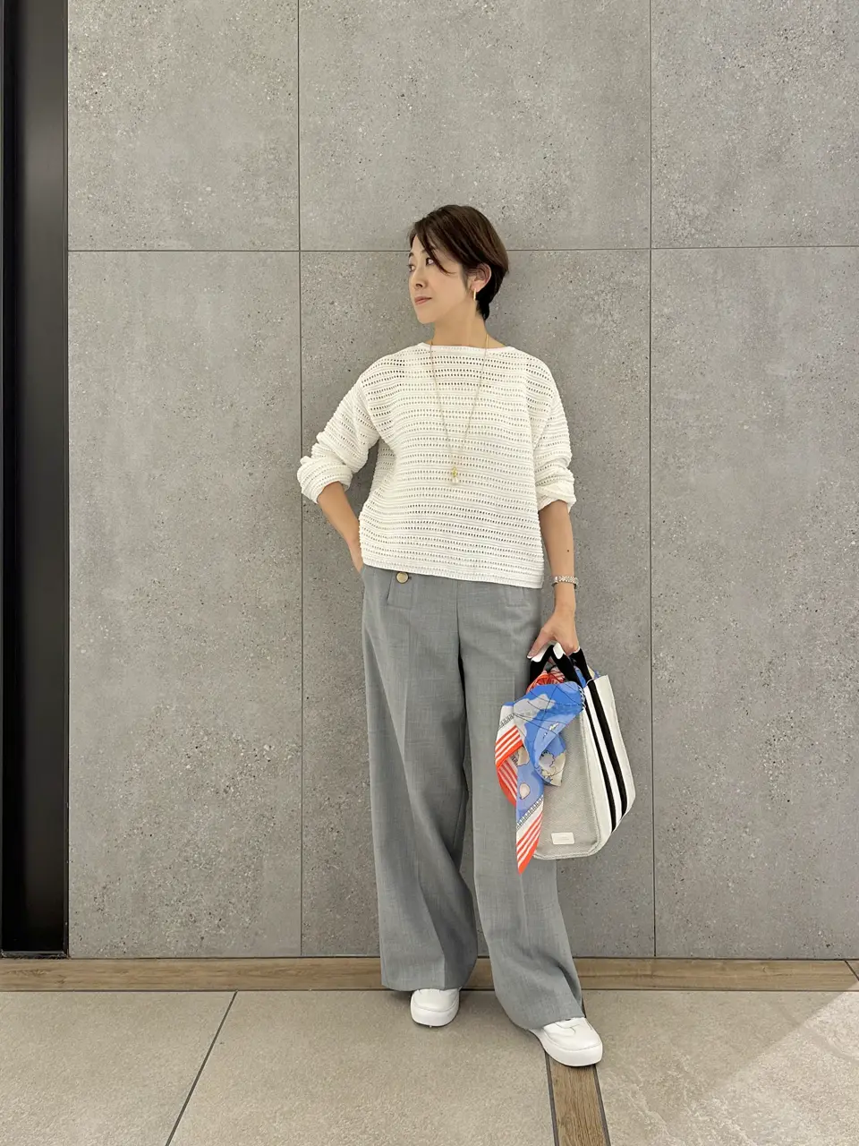 23区 スタッフ コーディネート画像