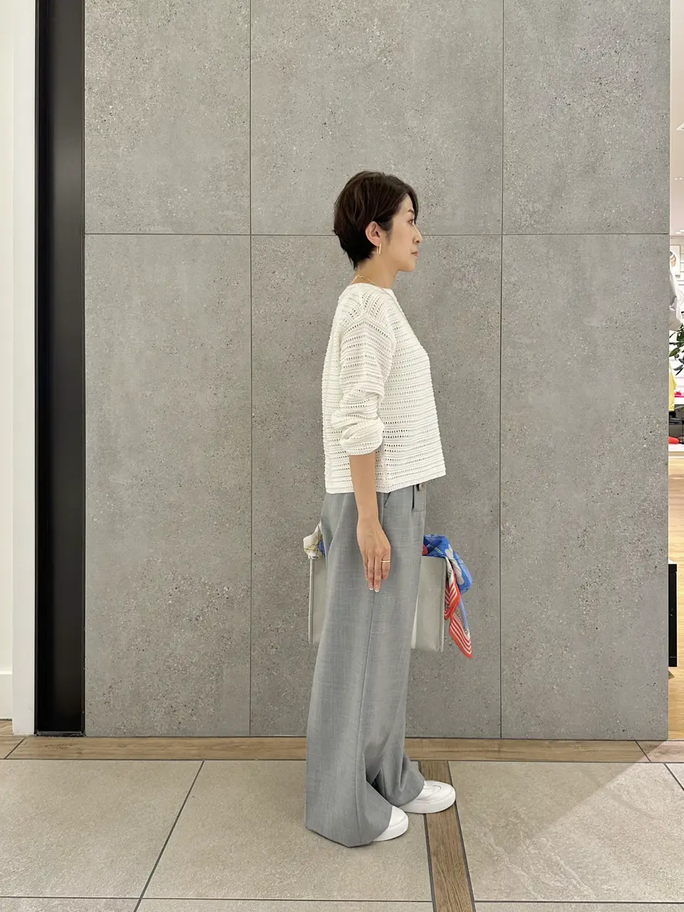 23区 スタッフ コーディネート画像