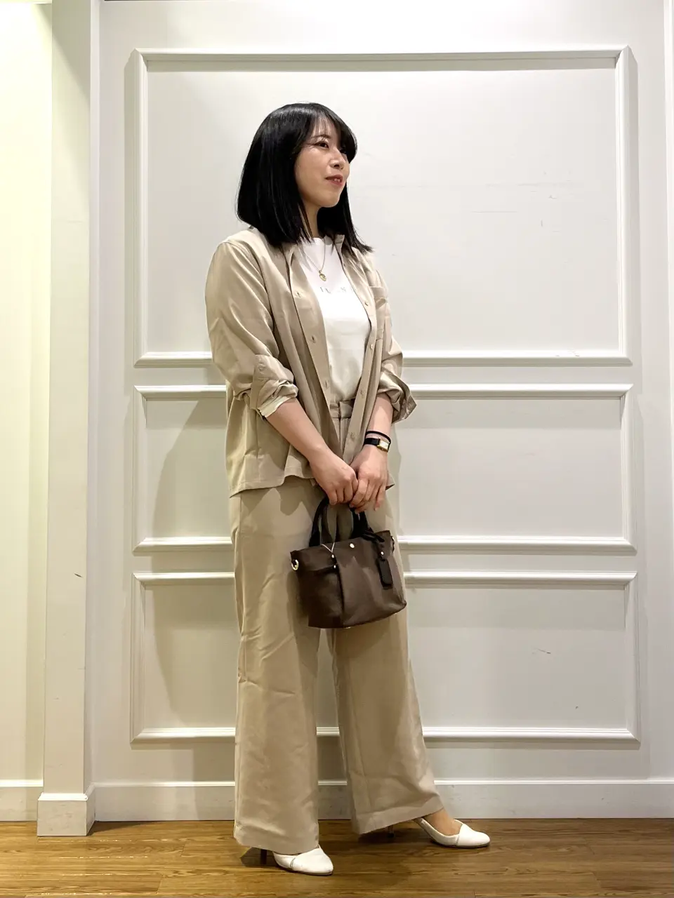 J.PRESS LADIES スタッフ コーディネート画像