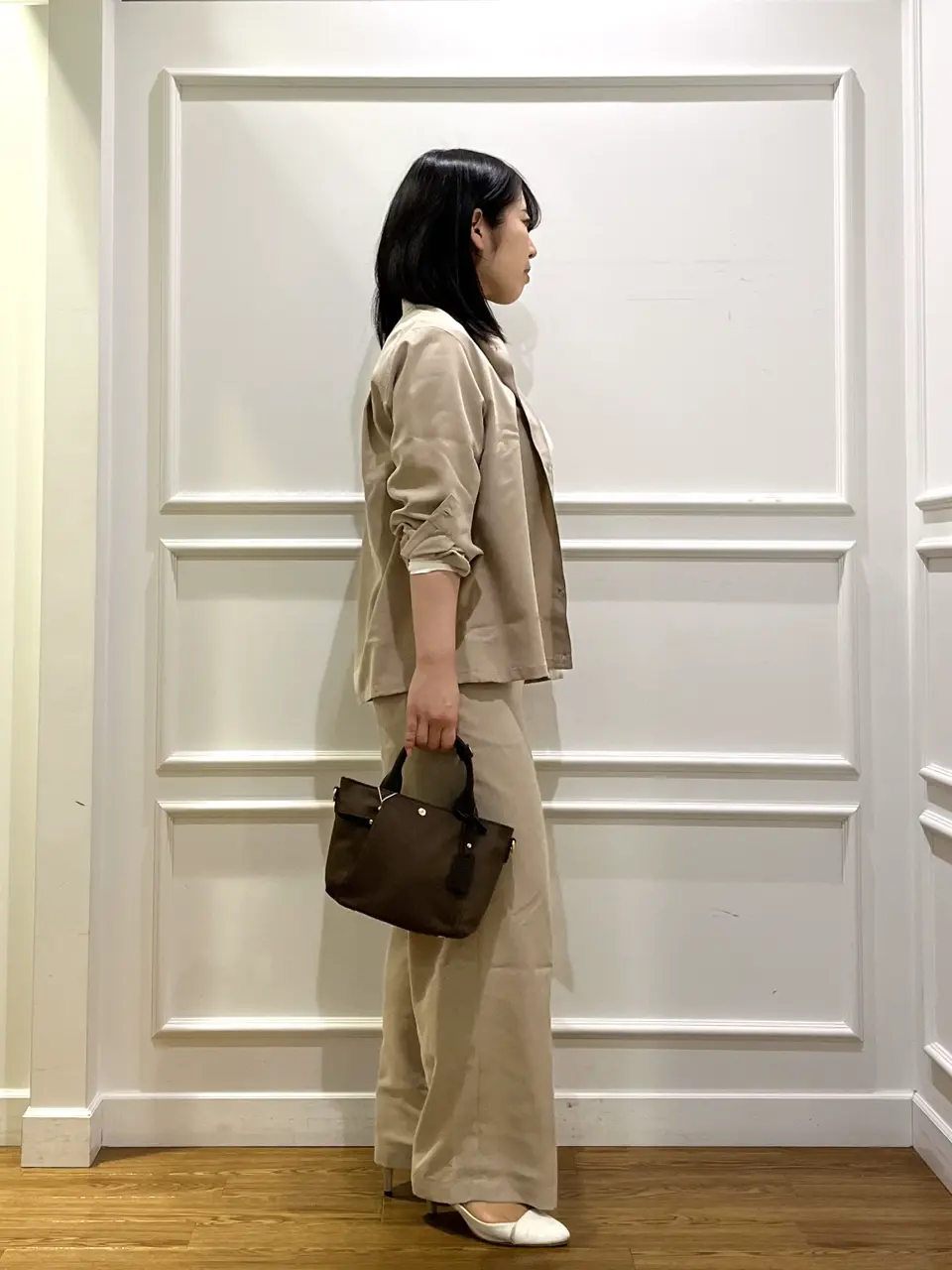 J.PRESS LADIES スタッフ コーディネート画像