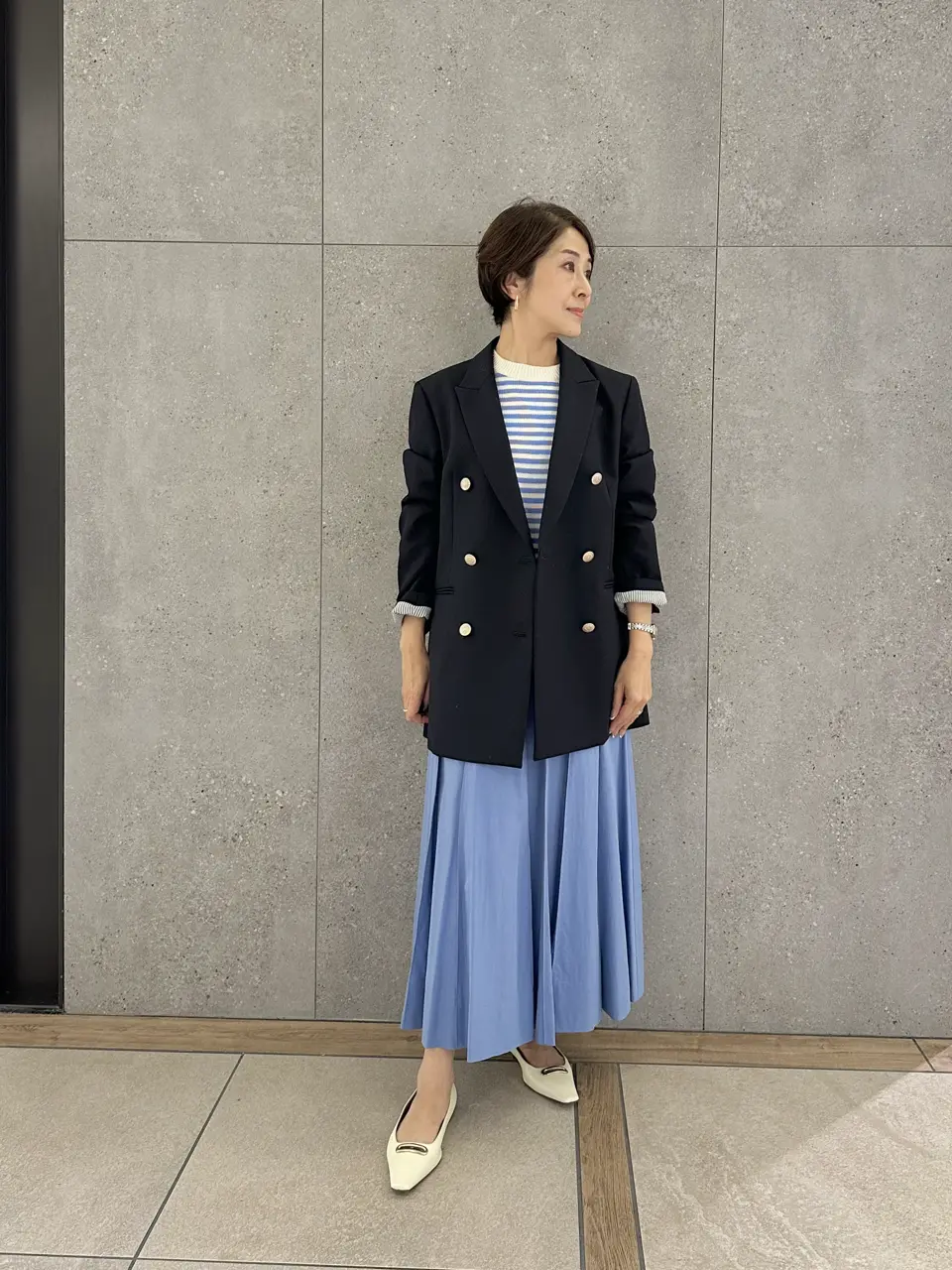 23区 スタッフ コーディネート画像