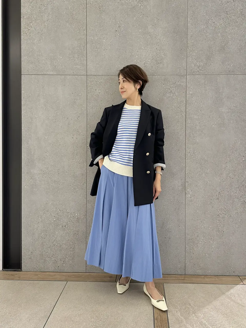 23区 スタッフ コーディネート画像