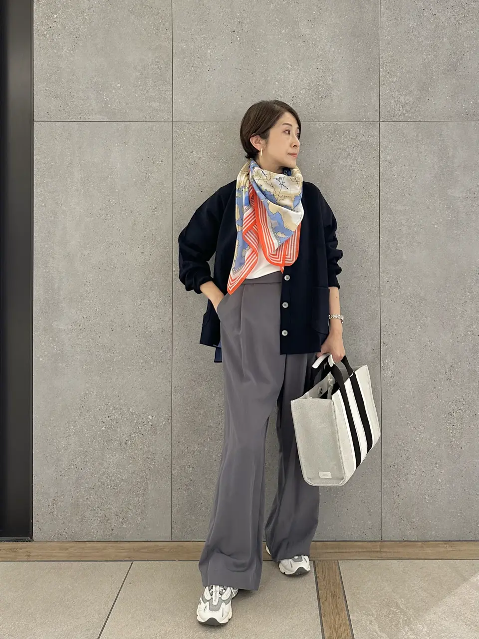  スタッフ コーディネート画像