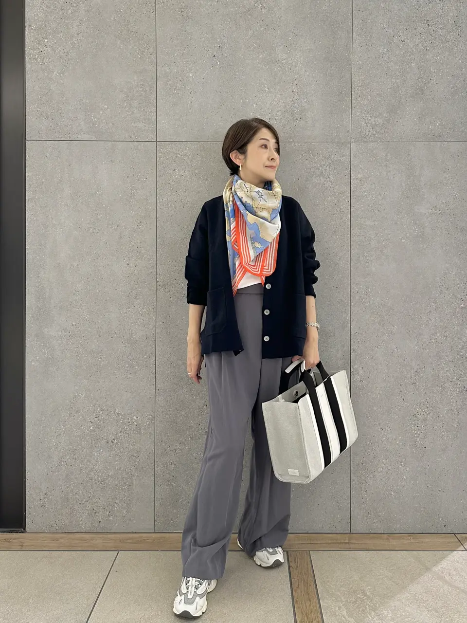 23区 スタッフ コーディネート画像