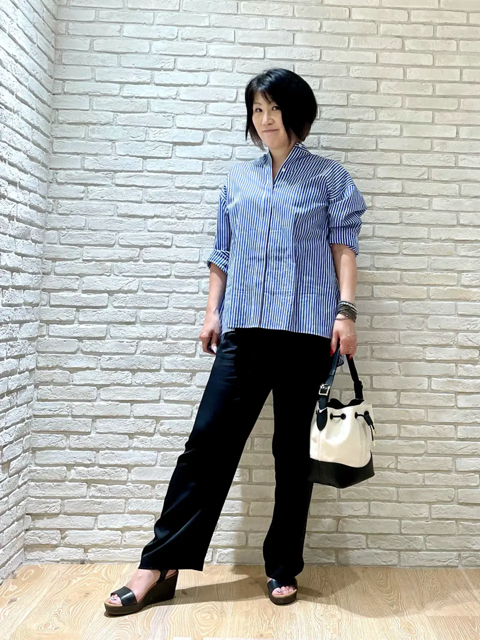 23区 井上 コーディネート画像