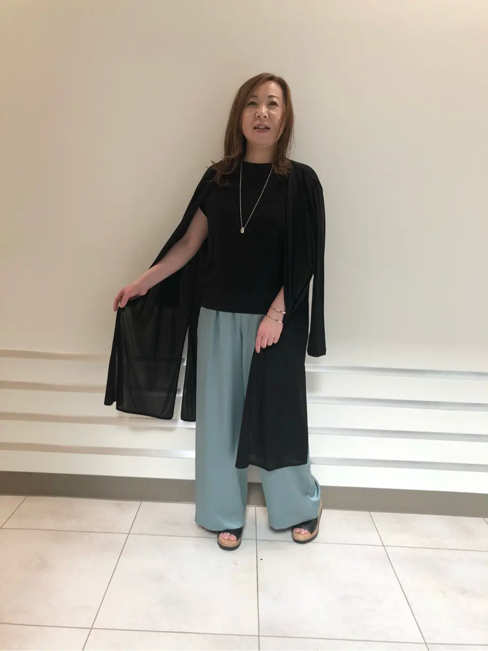  島田 コーディネート画像