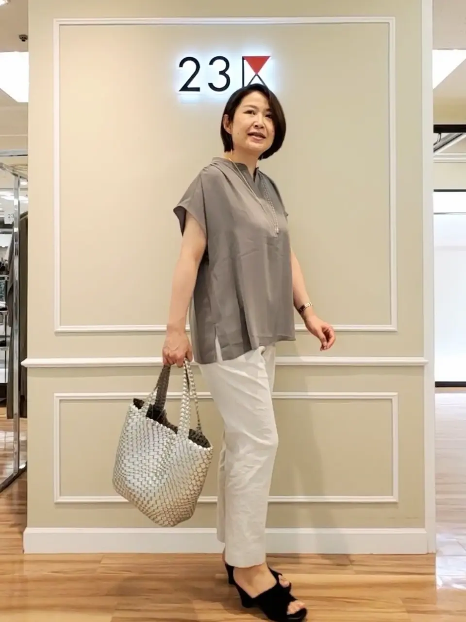 23区 堤 コーディネート画像