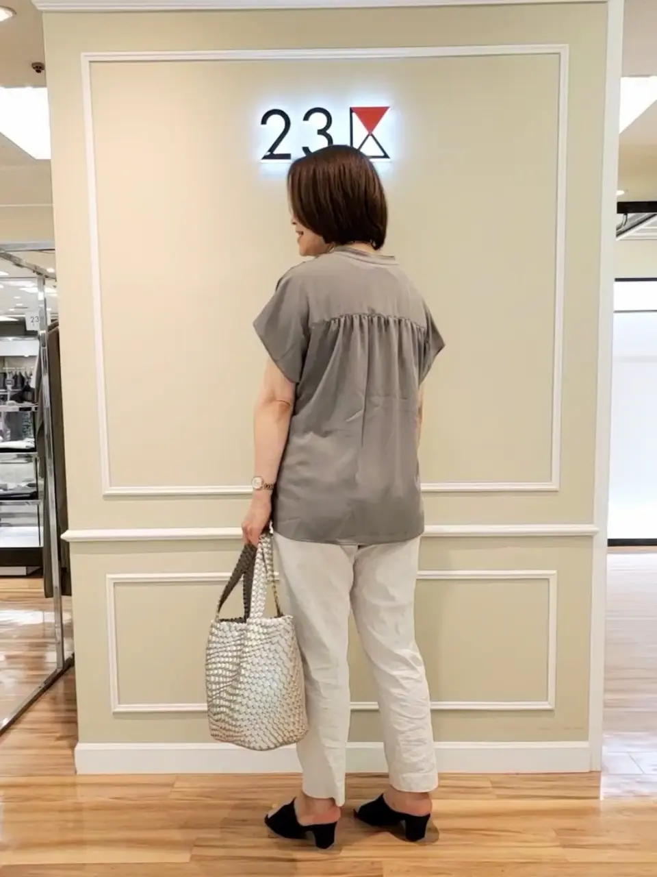 23区 堤 コーディネート画像