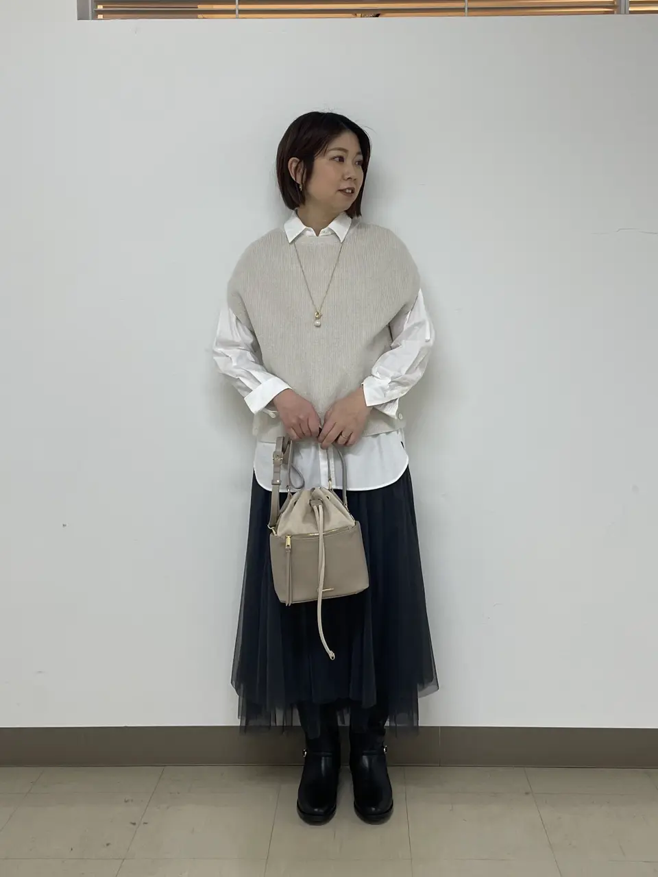  スタッフ コーディネート画像