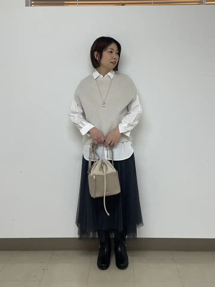 23区 スタッフ コーディネート画像