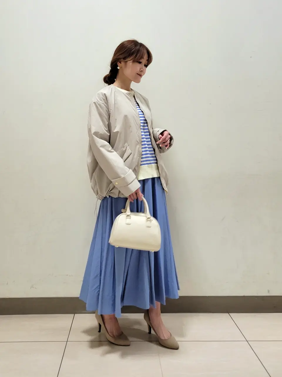 23区 濱地 コーディネート画像