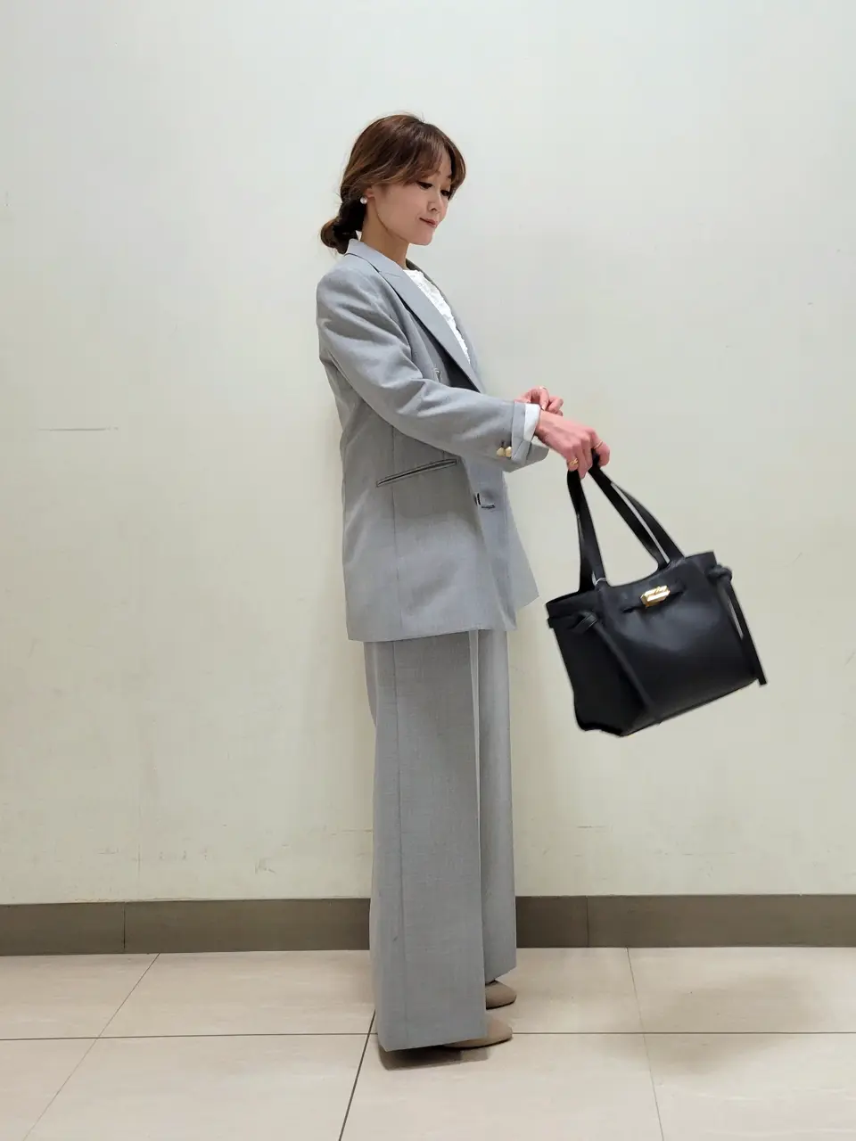 23区 濱地 コーディネート画像