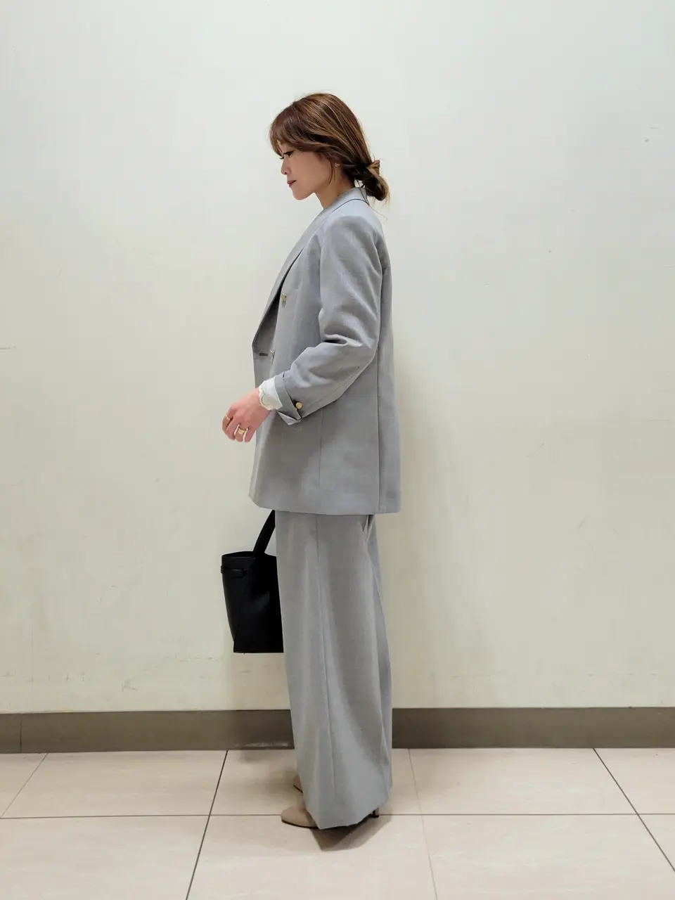 23区 濱地 コーディネート画像