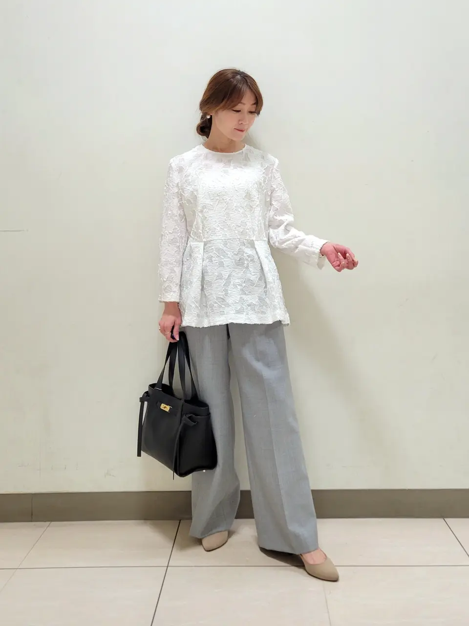 23区 濱地 コーディネート画像