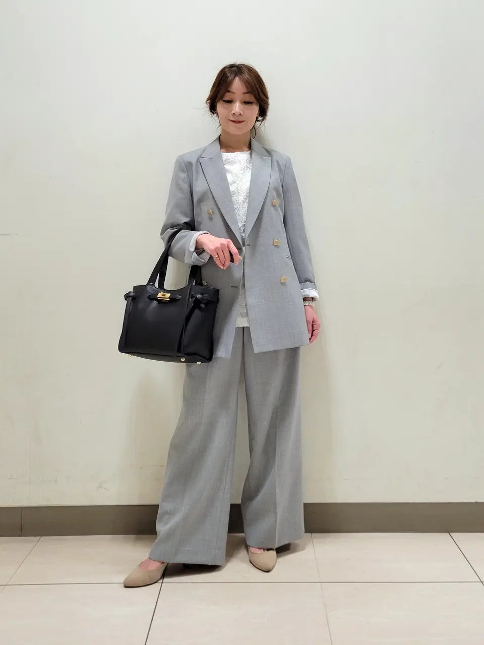 23区 濱地 コーディネート画像