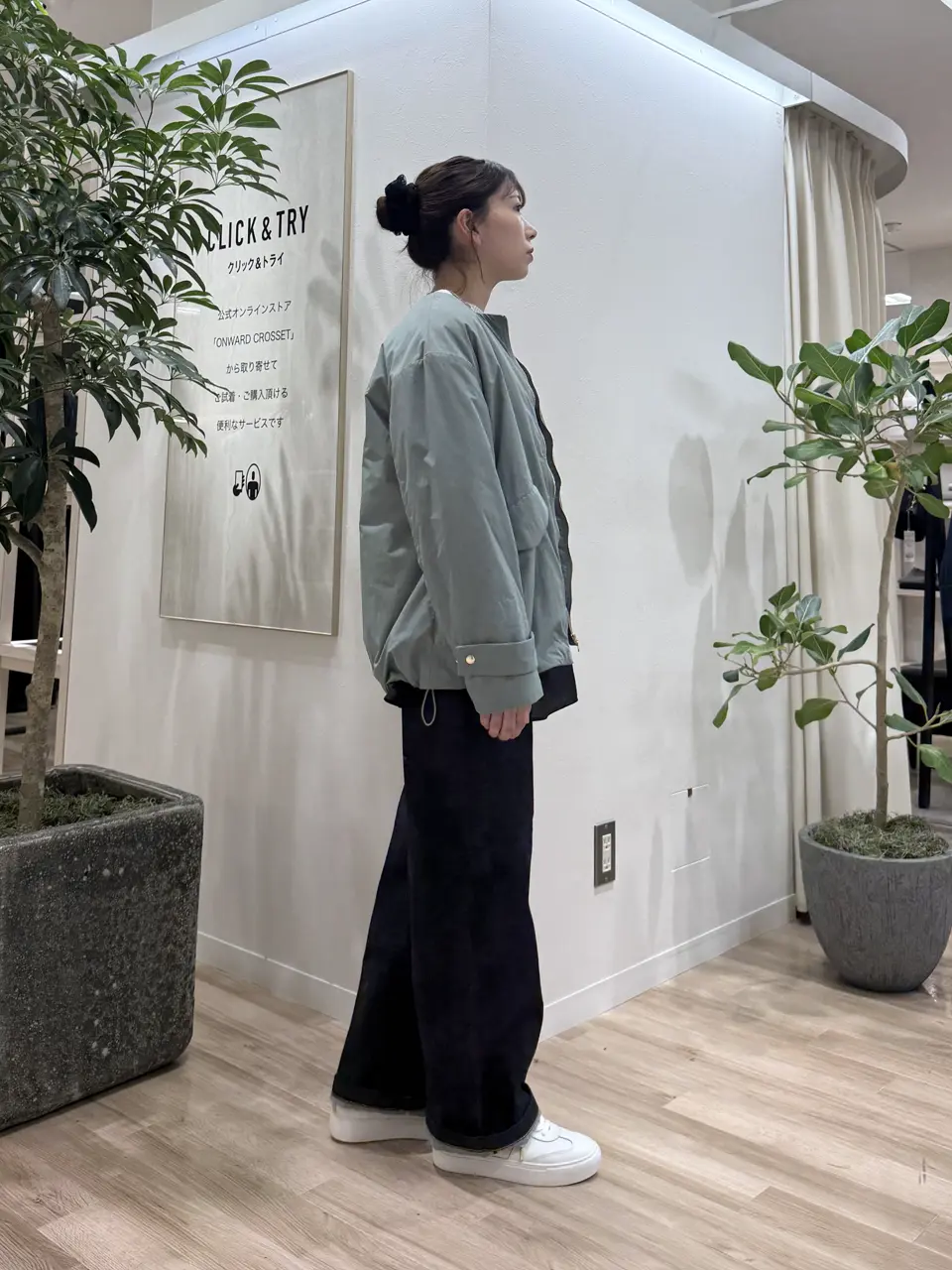 23区 スタッフ コーディネート画像