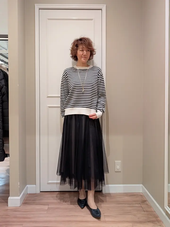 23区 スタッフ コーディネート画像