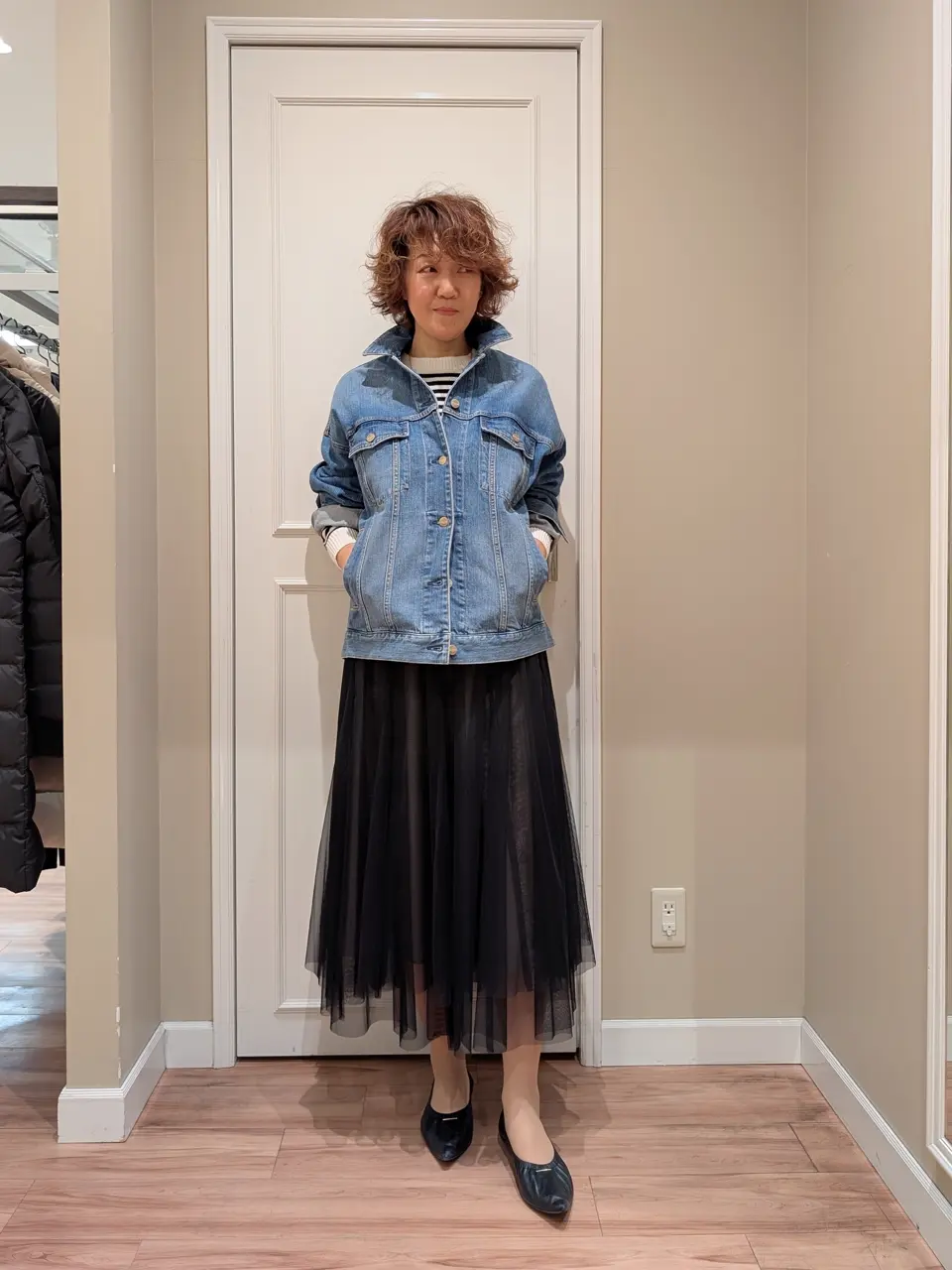 23区 スタッフ コーディネート画像