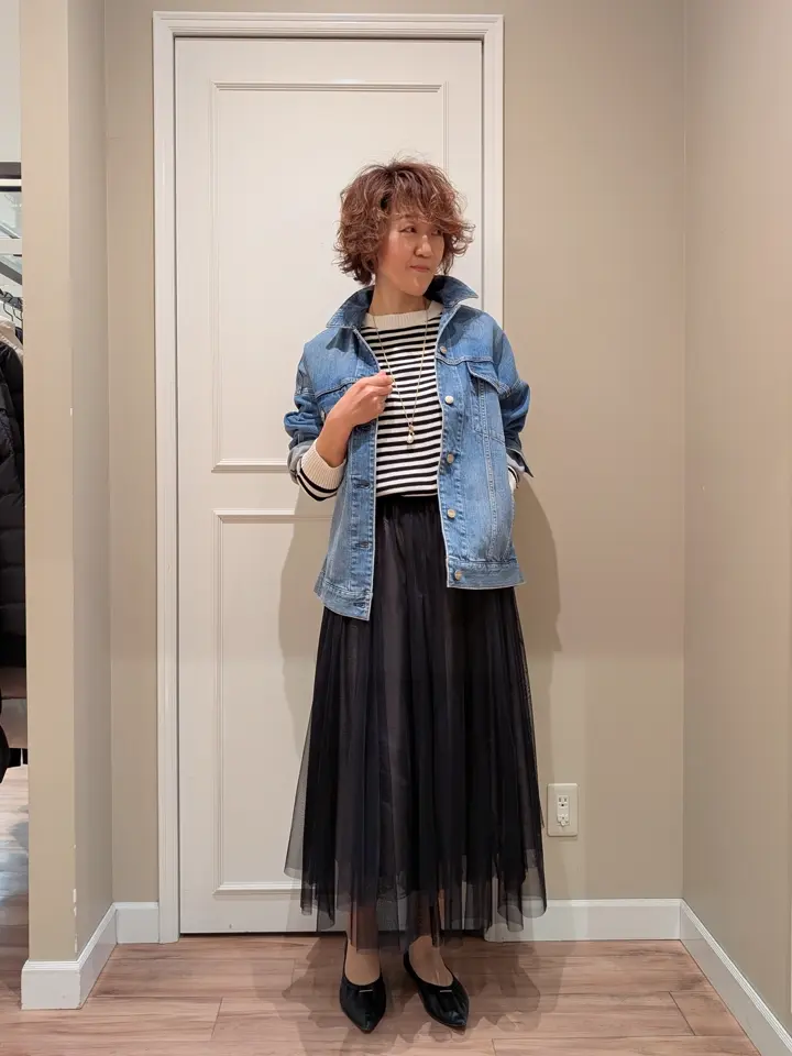 23区 スタッフ コーディネート画像