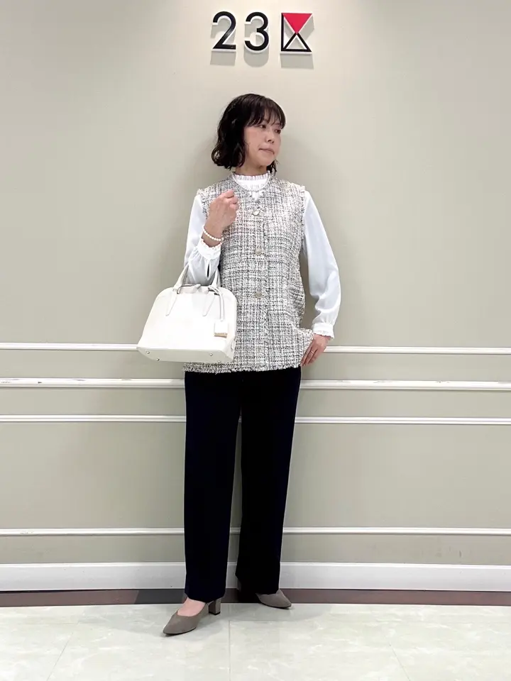 23区 助川 コーディネート画像