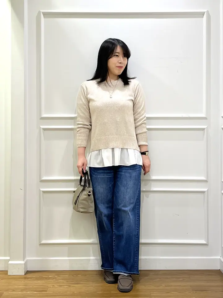 J.PRESS LADIES スタッフ コーディネート画像