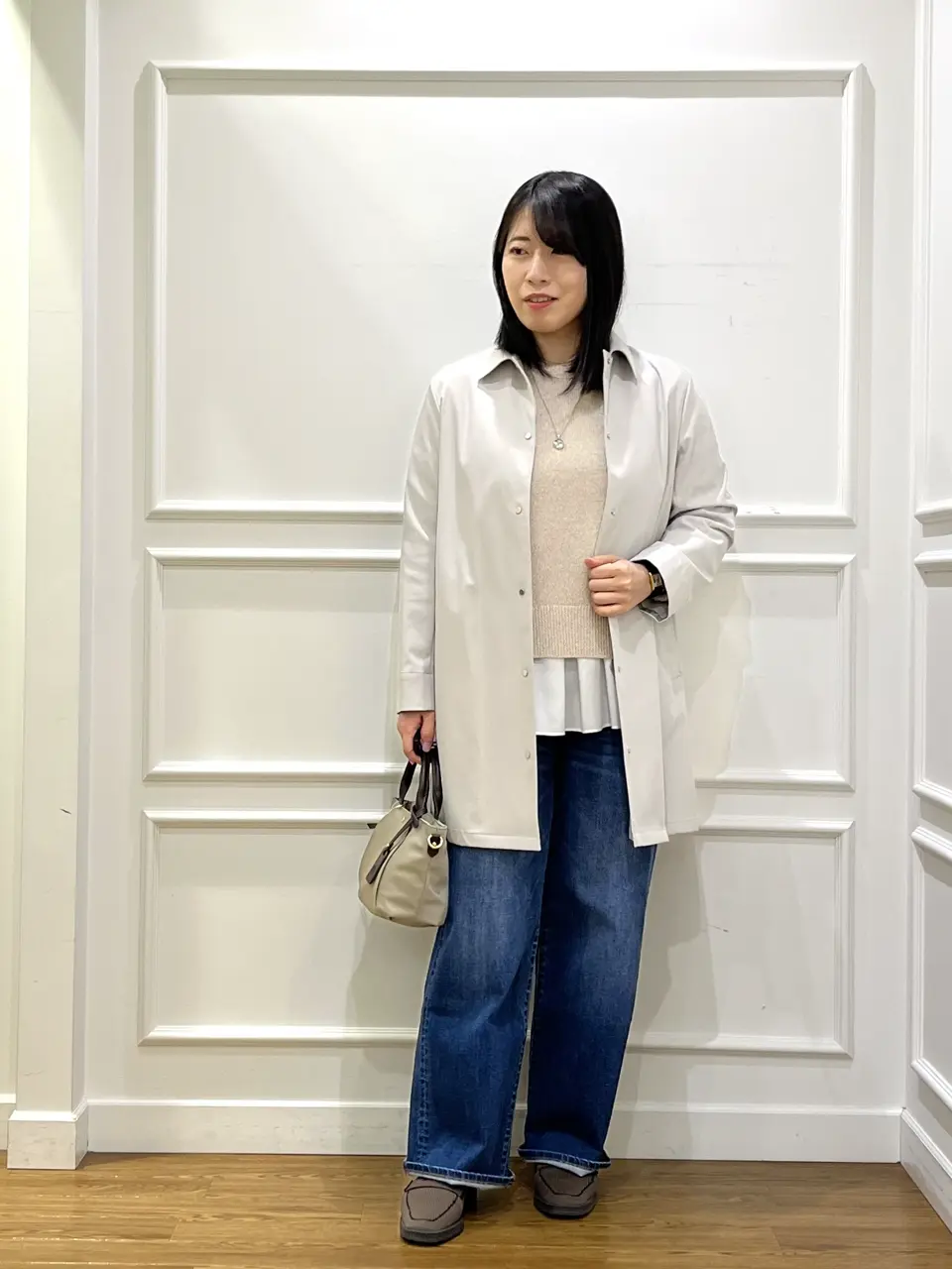 J.PRESS LADIES スタッフ コーディネート画像