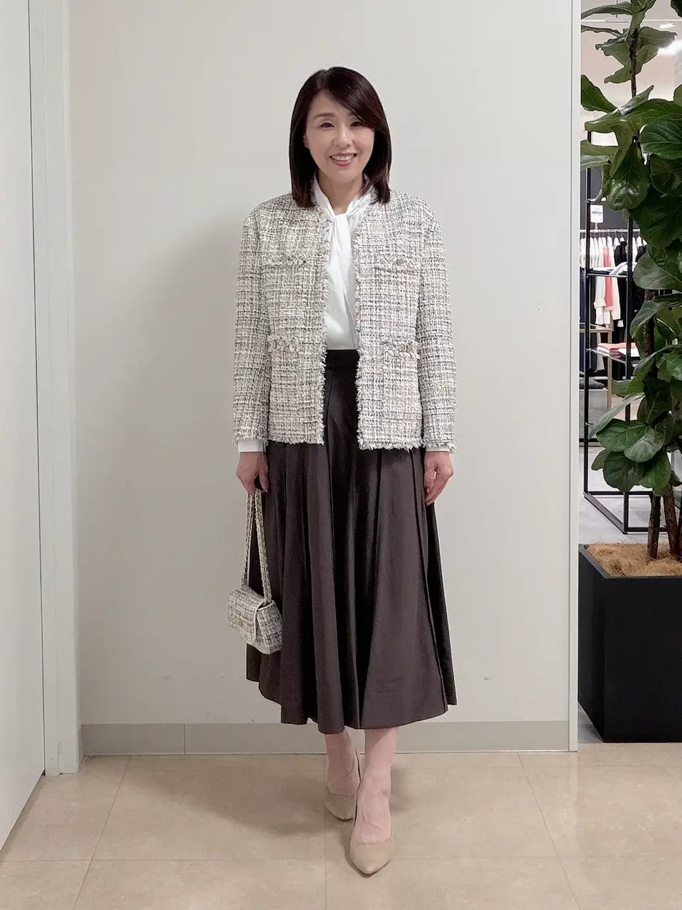 23区 S 宇井 コーディネート画像