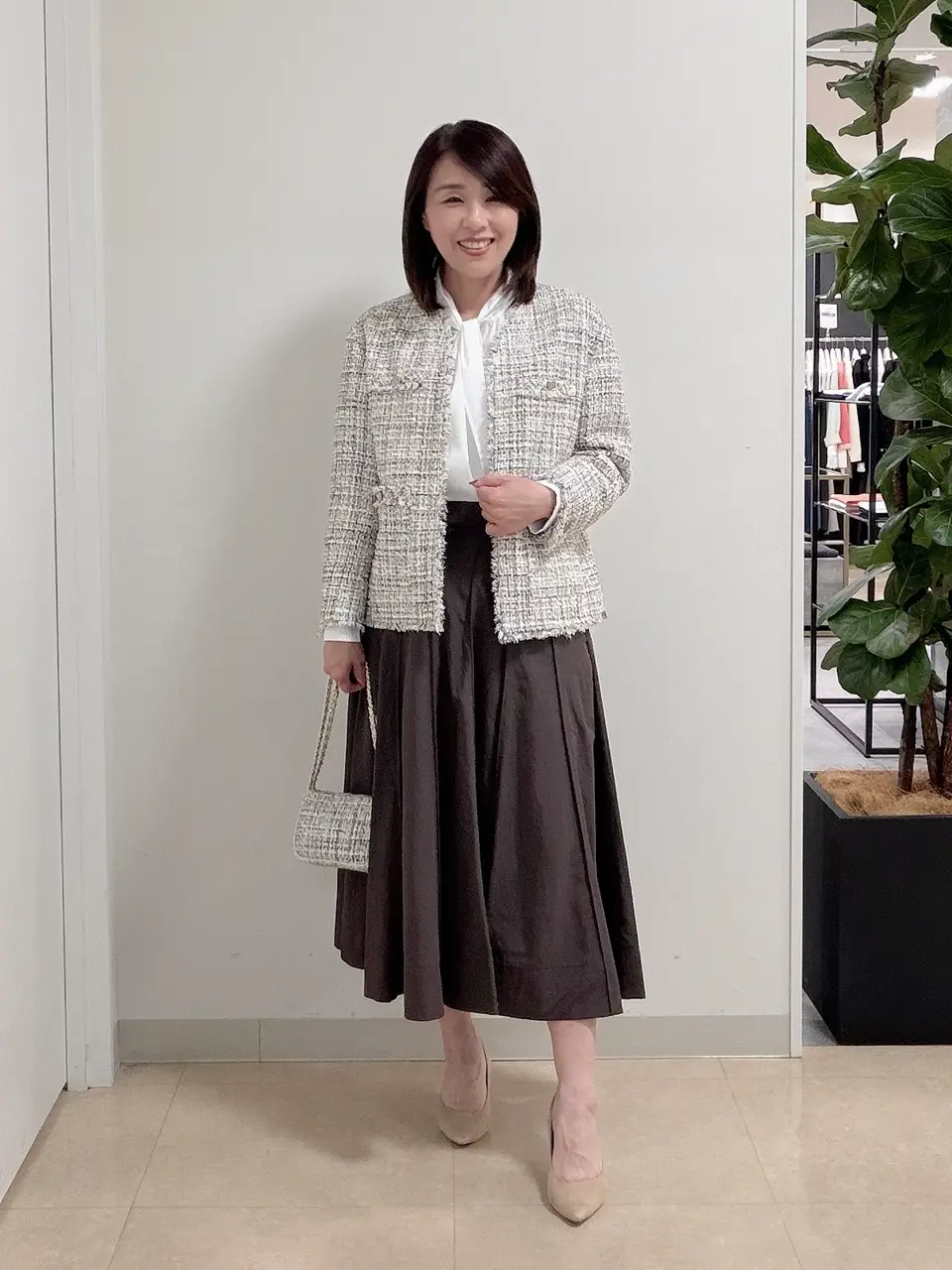 23区 S 宇井 コーディネート画像