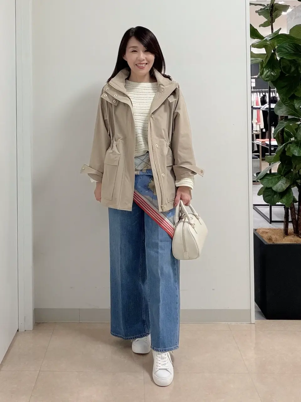  宇井 コーディネート画像