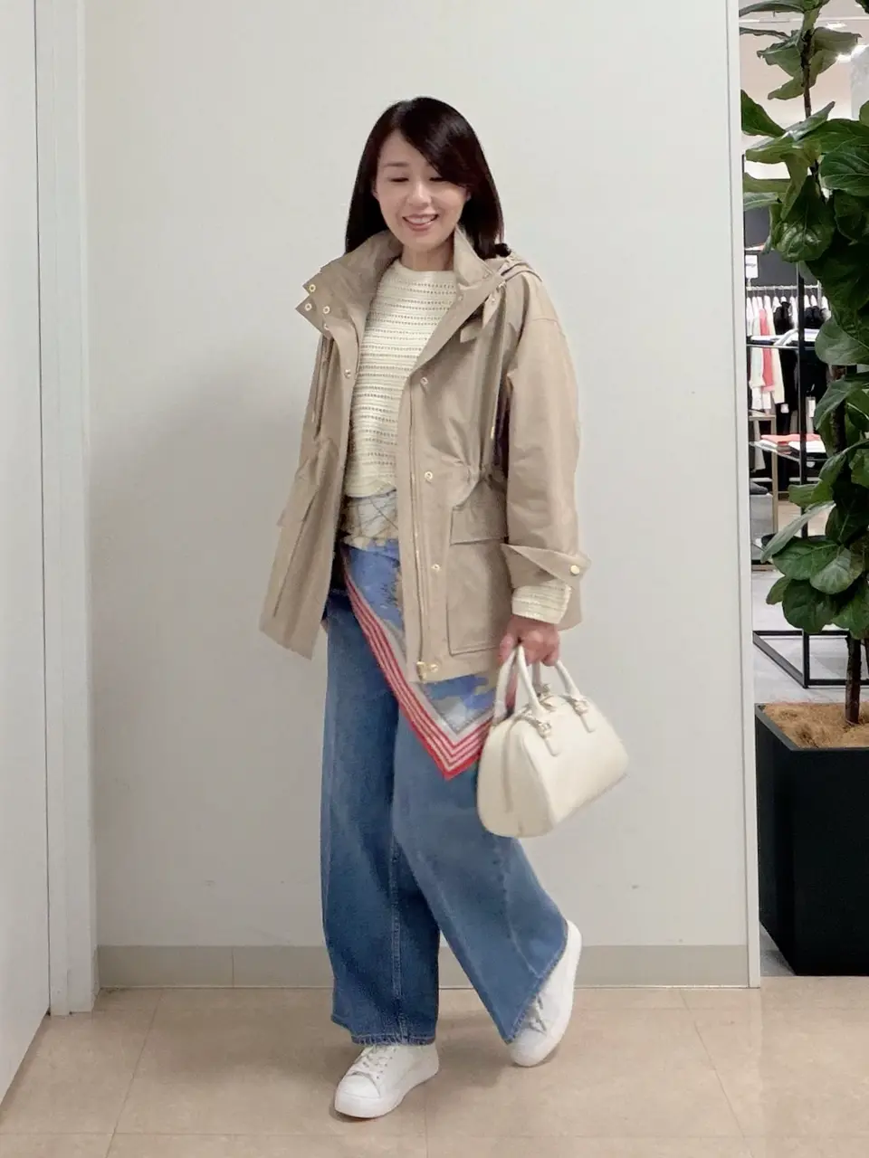 23区 S 宇井 コーディネート画像