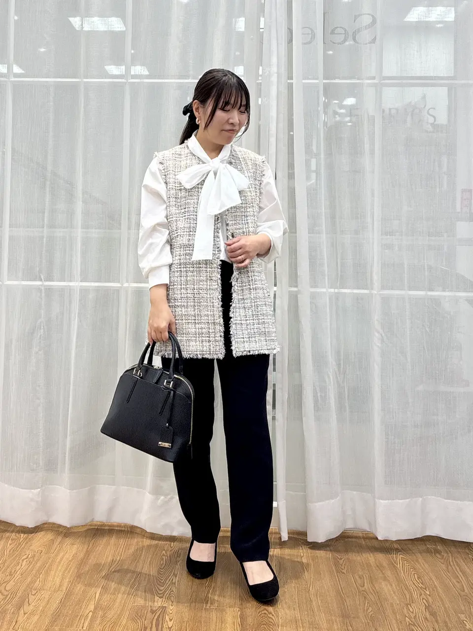  スタッフ コーディネート画像