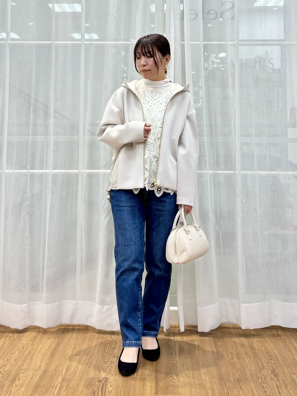  スタッフ コーディネート画像