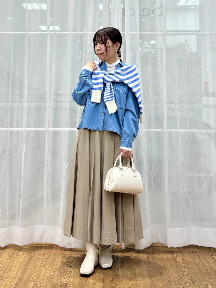 23区 スタッフ コーディネート画像