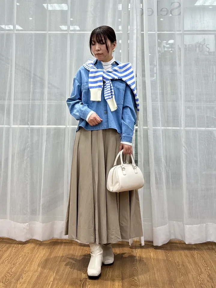 23区 スタッフ コーディネート画像