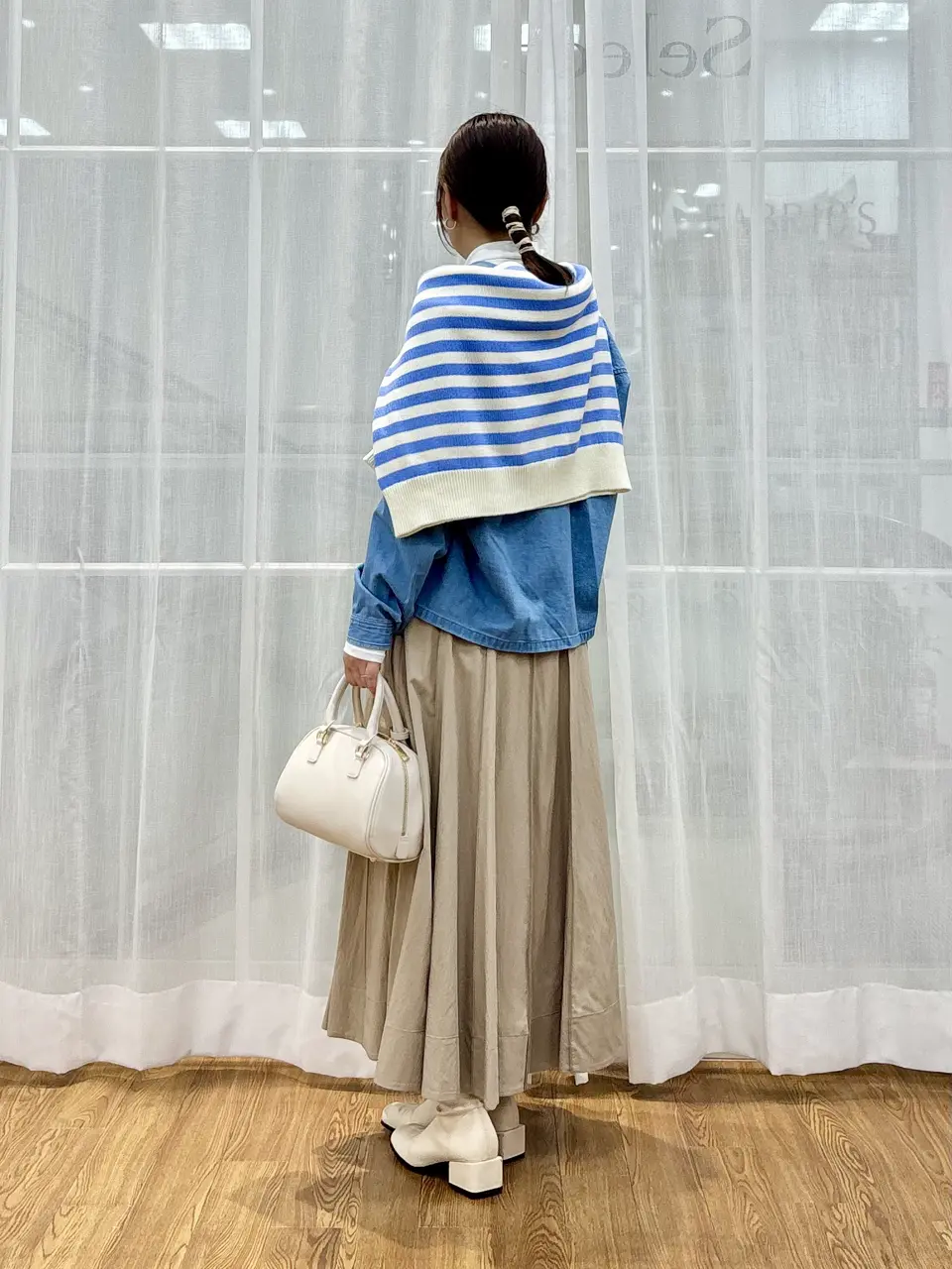 23区 スタッフ コーディネート画像