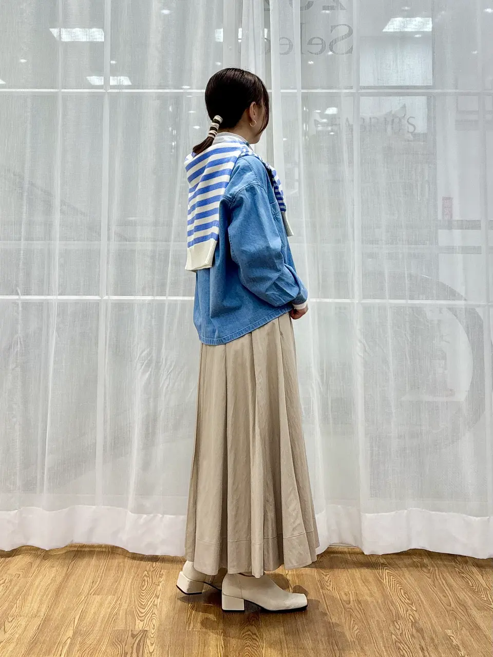 23区 スタッフ コーディネート画像