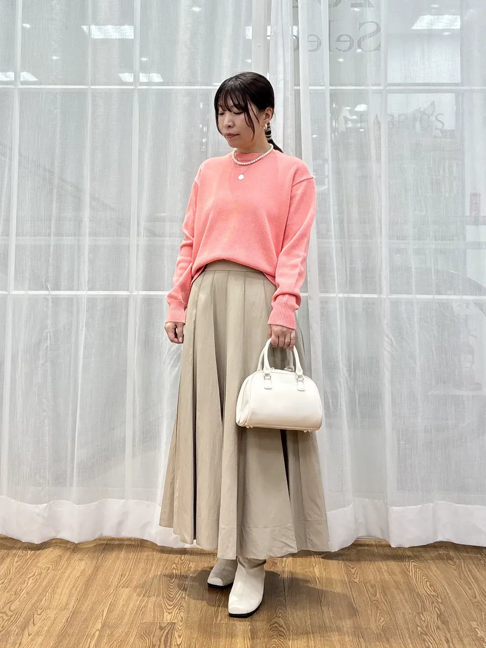  スタッフ コーディネート画像