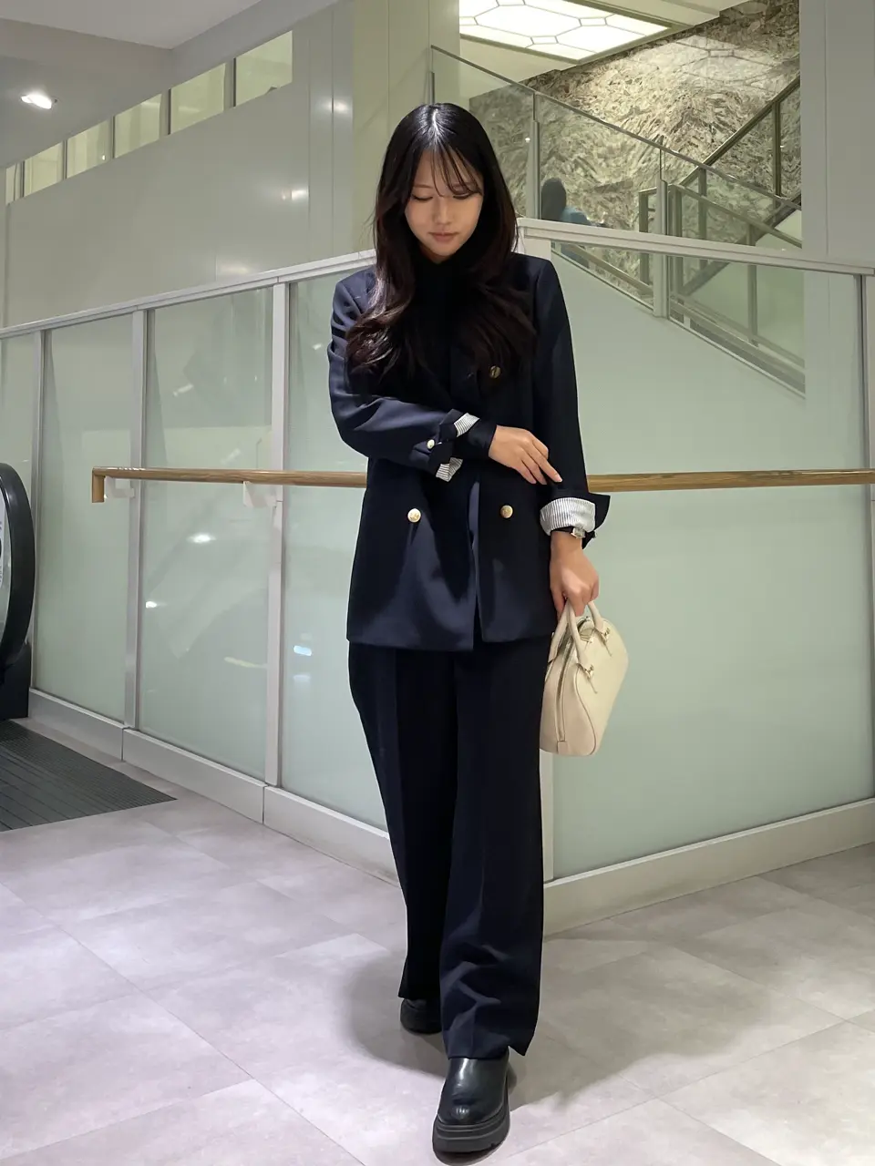 23区 スタッフ コーディネート画像