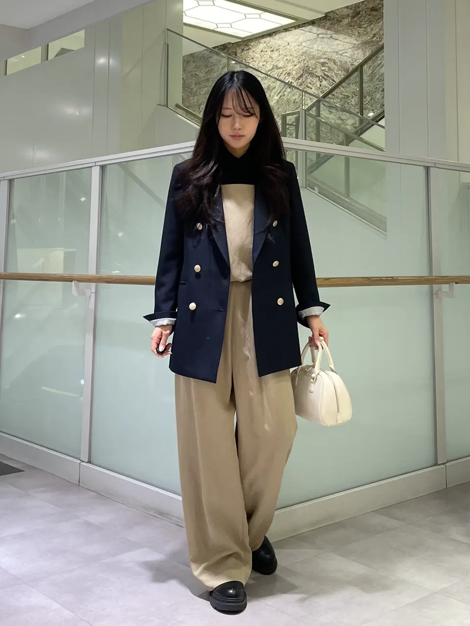 23区 スタッフ コーディネート画像